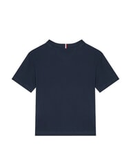 TOMMY HILFIGER TH KIDS Camiseta de manga corta con bordado de bandera Marina de noche oscura - Camiseta ni&ntilde;o - 2
