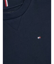 TOMMY HILFIGER TH KIDS Camiseta de manga corta con bordado de bandera Marina de noche oscura - Camiseta ni&ntilde;o - 3