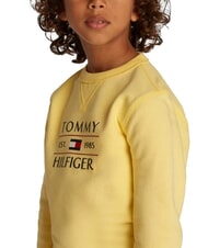 TOMMY HILFIGER TH KIDS Sudadera de cuello redondo con estampado limoncillo - Sudadera Beb&eacute; - 3