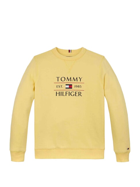 TH KIDS Sudadera de cuello redondo con estampado limoncillo - Sudadera Beb&eacute;