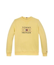 TOMMY HILFIGER TH KIDS Sudadera de cuello redondo con estampado limoncillo - Sudadera Beb&eacute; - 4