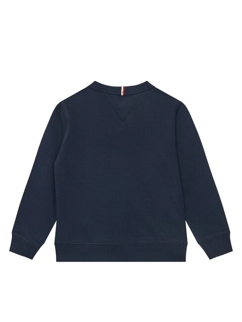TH KIDS Sudadera de cuello redondo con estampado Marina de noche oscura - Sudadera Beb&eacute;