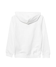 TOMMY HILFIGER TH KIDS Sudadera con cremallera completa para ni&ntilde;os blanco - Sudadera Beb&eacute; - 2