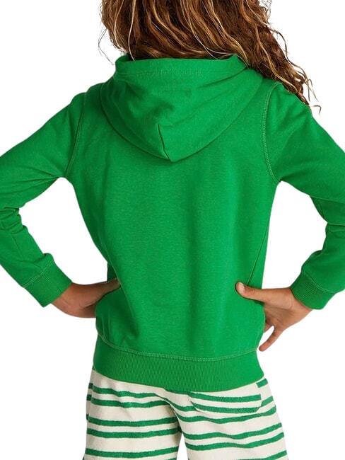 TH KIDS Sudadera con cremallera completa para ni&ntilde;os verde radiante - Sudadera Beb&eacute;