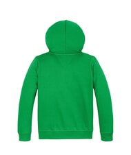 TOMMY HILFIGER TH KIDS Sudadera con cremallera completa para ni&ntilde;os verde radiante - Sudadera Beb&eacute; - 5