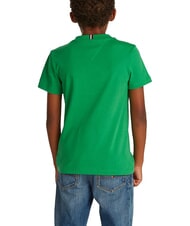 TOMMY HILFIGER TH KIDS Camiseta con estampado maxi logo - Camiseta ni&ntilde;o