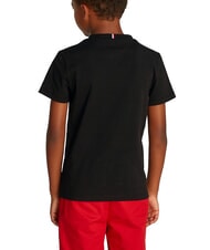 TOMMY HILFIGER TH KIDS Camiseta con estampado maxi logo negro - Camiseta ni&ntilde;o - 2