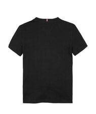 TOMMY HILFIGER TH KIDS Camiseta con estampado maxi logo negro - Camiseta ni&ntilde;o - 5