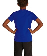 TOMMY HILFIGER TH KIDS Camiseta de manga corta para ni&ntilde;os cu&ntilde;a azul - Camiseta ni&ntilde;o - 2