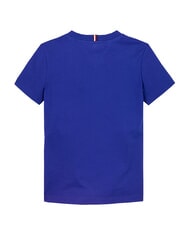 TOMMY HILFIGER TH KIDS Camiseta de manga corta para ni&ntilde;os cu&ntilde;a azul - Camiseta ni&ntilde;o - 5
