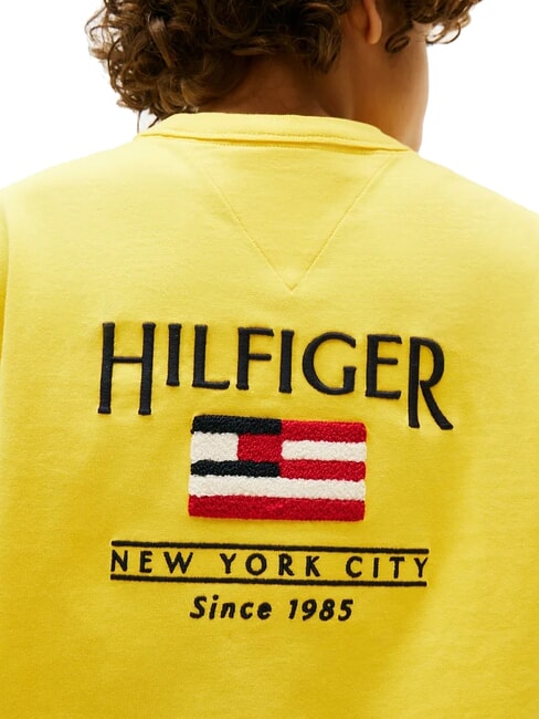 TH KIDS Camiseta de manga corta con bandera carambola amarilla - Camiseta ni&ntilde;o