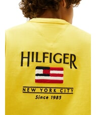 TOMMY HILFIGER TH KIDS Camiseta de manga corta con bandera carambola amarilla - Camiseta ni&ntilde;o - 4