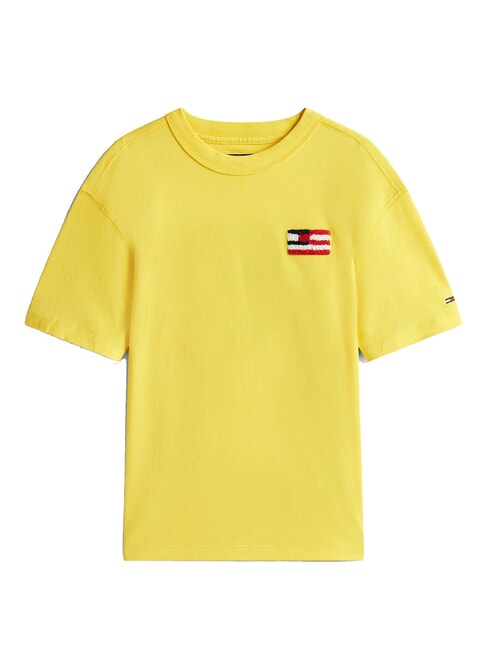 TH KIDS Camiseta de manga corta con bandera carambola amarilla - Camiseta ni&ntilde;o