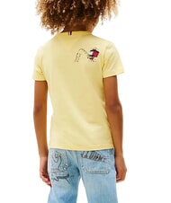 TOMMY HILFIGER TH KIDS Camiseta de algod&oacute;n de manga corta limoncillo - Camiseta ni&ntilde;o - 2
