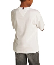 TOMMY HILFIGER TH KIDS Camiseta de manga corta de corte relajado - Camiseta ni&ntilde;o