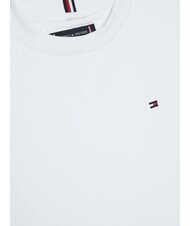 TOMMY HILFIGER TH KIDS Camiseta de manga corta con bordado de bandera blanco - Camiseta ni&ntilde;o - 3