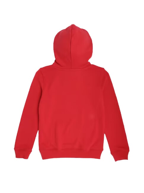 TH KIDS Sudadera con capucha y bordado de bandera rojo primario - Sudadera Beb&eacute;