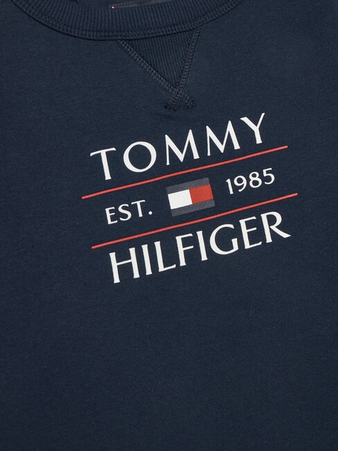 TH KIDS Sudadera de cuello redondo con estampado Marina de noche oscura - Sudadera Beb&eacute;