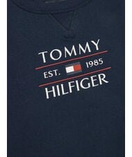 TOMMY HILFIGER TH KIDS Sudadera de cuello redondo con estampado Marina de noche oscura - Sudadera Beb&eacute; - 3
