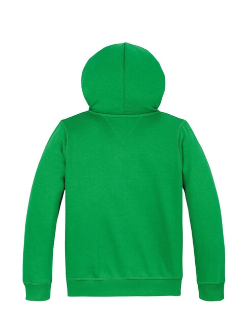 TH KIDS Sudadera con cremallera completa para ni&ntilde;os verde radiante - Sudadera Beb&eacute;