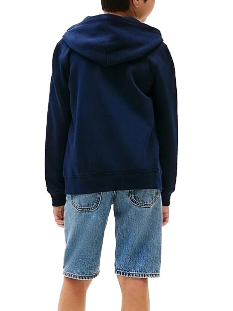 TH KIDS Sudadera con cremallera completa para ni&ntilde;os Marina de noche oscura - Sudadera Beb&eacute;