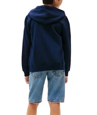 TOMMY HILFIGER TH KIDS Sudadera con cremallera completa para ni&ntilde;os Marina de noche oscura - Sudadera Beb&eacute; - 2
