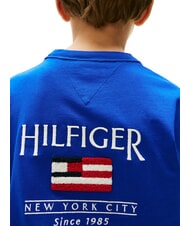 TOMMY HILFIGER TH KIDS Camiseta de manga corta con bandera cu&ntilde;a azul - Camiseta ni&ntilde;o - 4