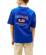 TOMMY HILFIGER TH KIDS Camiseta de manga corta con bandera cu&ntilde;a azul - Camiseta ni&ntilde;o - 2