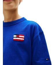 TOMMY HILFIGER TH KIDS Camiseta de manga corta con bandera cu&ntilde;a azul - Camiseta ni&ntilde;o - 3