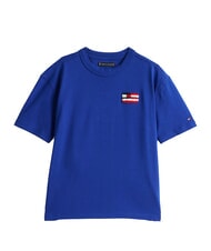 TOMMY HILFIGER TH KIDS Camiseta de manga corta con bandera cu&ntilde;a azul - Camiseta ni&ntilde;o - 5