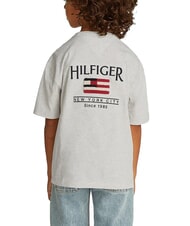 TOMMY HILFIGER TH KIDS Camiseta de manga corta con bandera - Camiseta ni&ntilde;o