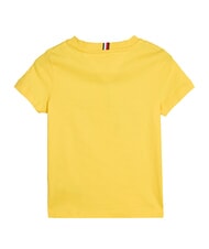 TOMMY HILFIGER TH KIDS Camiseta de manga corta con estampado carambola amarilla - Camiseta ni&ntilde;o - 2