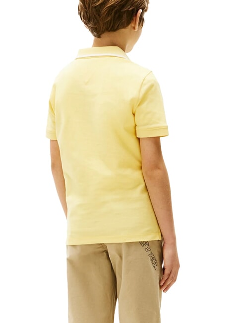 TH KIDS Polo de manga corta para ni&ntilde;os limoncillo - Camiseta ni&ntilde;o