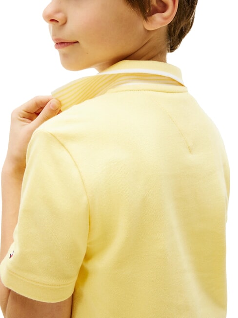 TH KIDS Polo de manga corta para ni&ntilde;os limoncillo - Camiseta ni&ntilde;o