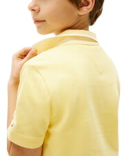 TOMMY HILFIGER TH KIDS Polo de manga corta para ni&ntilde;os limoncillo - Camiseta ni&ntilde;o - 4
