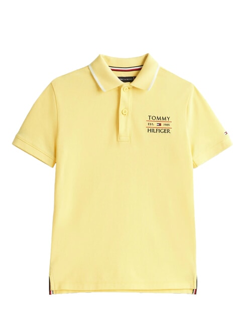 TH KIDS Polo de manga corta para ni&ntilde;os limoncillo - Camiseta ni&ntilde;o