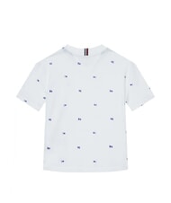 TOMMY HILFIGER TH KIDS Camiseta de algod&oacute;n con estampados - Camiseta ni&ntilde;o
