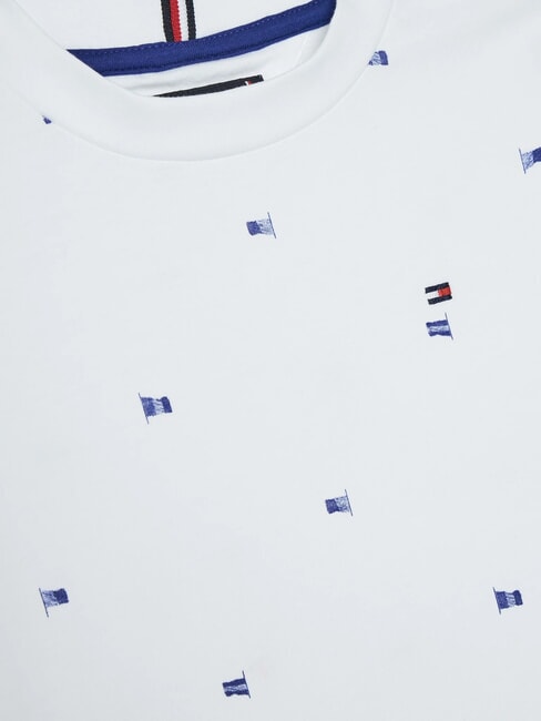 TH KIDS Camiseta de algod&oacute;n con estampados blanco brillante - Camiseta ni&ntilde;o