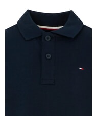 TOMMY HILFIGER TH KIDS Polo de manga corta para ni&ntilde;os Marina de noche oscura - Camiseta ni&ntilde;o - 3