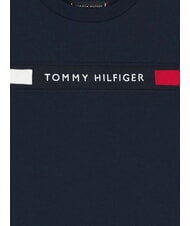 TOMMY HILFIGER TH KIDS Camiseta de manga corta con logo bordado Marina de noche oscura - Camiseta ni&ntilde;o - 4