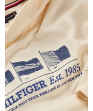 TOMMY HILFIGER TH KIDS Sudadera con capucha para ni&ntilde;os calic&oacute; - Sudadera Beb&eacute; - 3