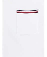 TOMMY HILFIGER TH KIDS Camiseta de manga corta con bolsillo blanco - Camiseta ni&ntilde;o - 2