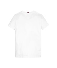 TOMMY HILFIGER TH KIDS Camiseta de manga corta con bolsillo blanco - Camiseta ni&ntilde;o - 4