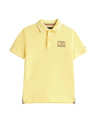 TOMMY HILFIGER TH KIDS Polo de manga corta para ni&ntilde;os limoncillo - Camiseta ni&ntilde;o - 5