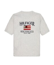 TOMMY HILFIGER TH KIDS Camiseta de manga corta con bandera brezo blanco como la nieve - Camiseta ni&ntilde;o - 5