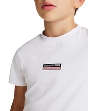 TOMMY HILFIGER TH KIDS Camiseta de manga corta con bandera - Camiseta ni&ntilde;o
