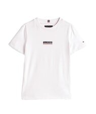 TOMMY HILFIGER TH KIDS Camiseta de manga corta con bandera blanco - Camiseta ni&ntilde;o - 3