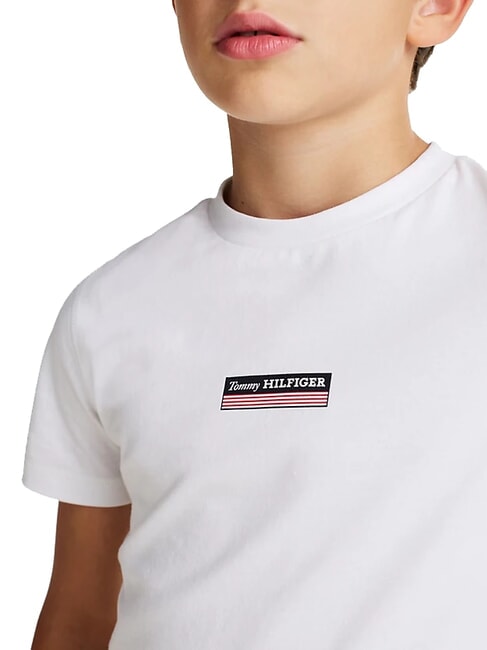 TH KIDS Camiseta de manga corta con bandera blanco - Camiseta ni&ntilde;o