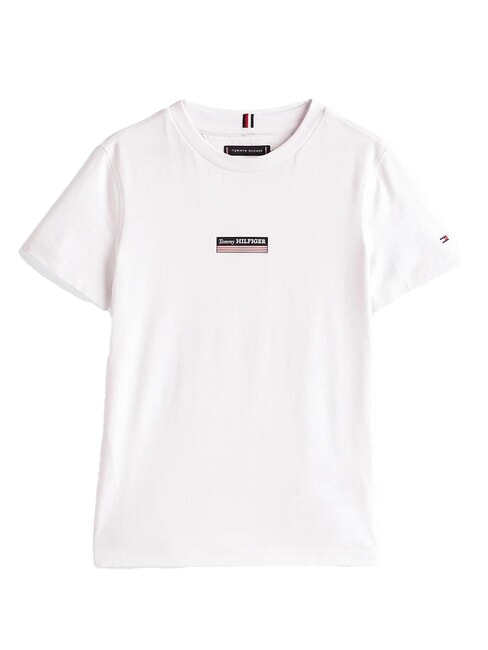 TH KIDS Camiseta de manga corta con bandera blanco - Camiseta ni&ntilde;o