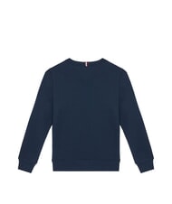 TOMMY HILFIGER TH KIDS Sudadera de cuello redondo con parche de logo Marina de noche oscura - Sudadera Beb&eacute; - 2